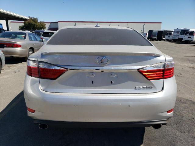 JTHBK1GG1E2086201 - 2014 LEXUS ES 350 SILVER photo 6