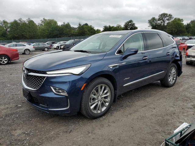5GAEVCKW0PJ111146 - 2023 BUICK ENCLAVE AVENIR BLUE photo 1