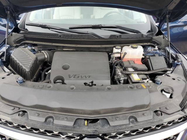 5GAEVCKW0PJ111146 - 2023 BUICK ENCLAVE AVENIR BLUE photo 11