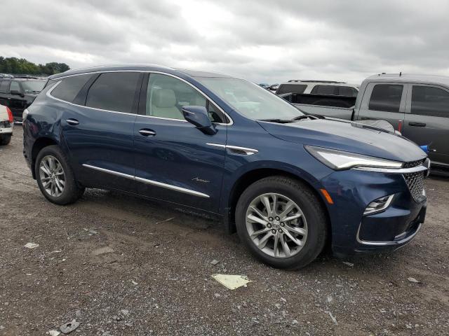 5GAEVCKW0PJ111146 - 2023 BUICK ENCLAVE AVENIR BLUE photo 4