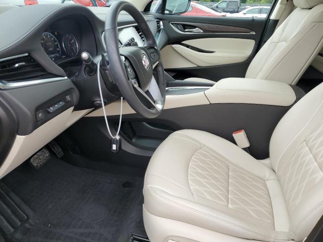 5GAEVCKW0PJ111146 - 2023 BUICK ENCLAVE AVENIR BLUE photo 7