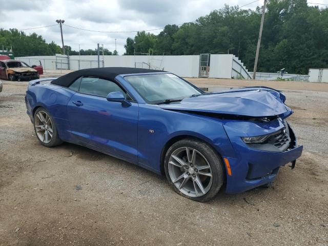 1G1FD3DS8K0138019 - 2019 CHEVROLET CAMARO LT BLUE photo 4