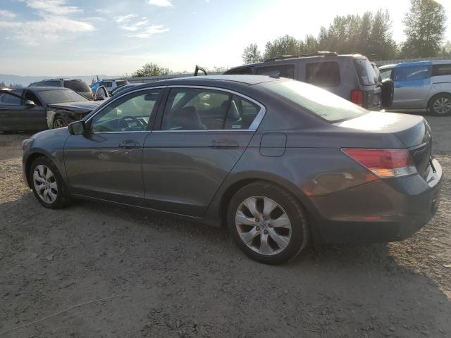 1HGCP268X9A111441 - 2009 HONDA ACCORD EXL GRAY photo 2