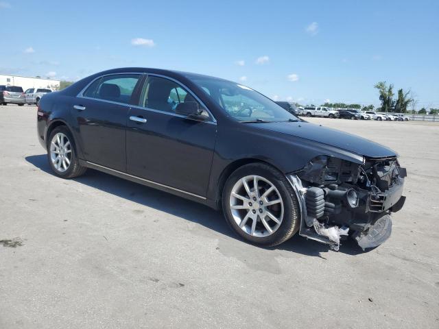 1G1ZE5EU9BF380868 - 2011 CHEVROLET MALIBU LTZ 黑色 照片 4