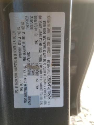 3MZBN1U74JM161602 - 2018 MAZDA 3 SPORT Gri fotoğraf 12