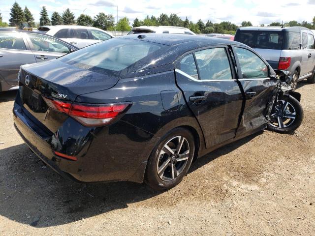 3N1AB8CV0RY322177 - 2024 NISSAN SENTRA SV BLACK photo 3