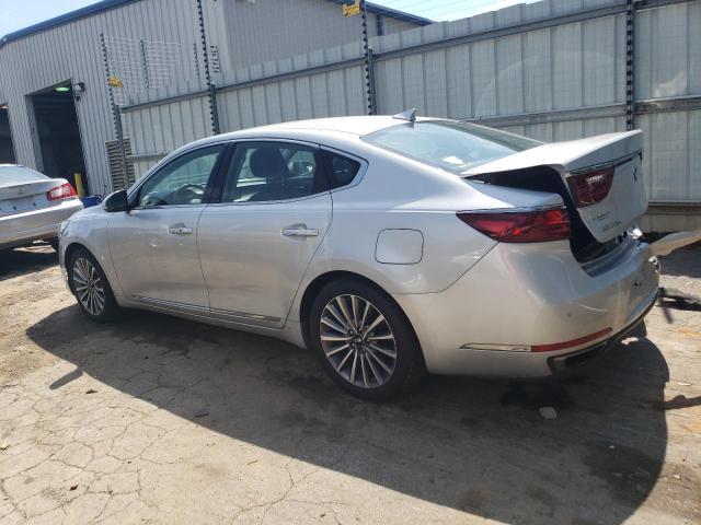 KNALC4J19H5062611 - 2017 KIA CADENZA PREMIUM SILVER photo 2