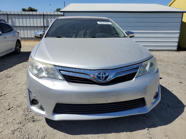 4T1BD1FK8CU004060 - 2012 TOYOTA CAMRY HYBRID SILVER photo 5