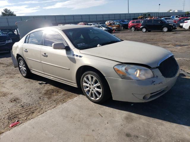 1G4HC5EM0BU139765 - 2011 BUICK LUCERNE CXL TAN photo 4