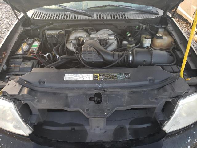 5LMFU27R24LJ38442 - 2004 LINCOLN NAVIGATOR 黑色 照片 12