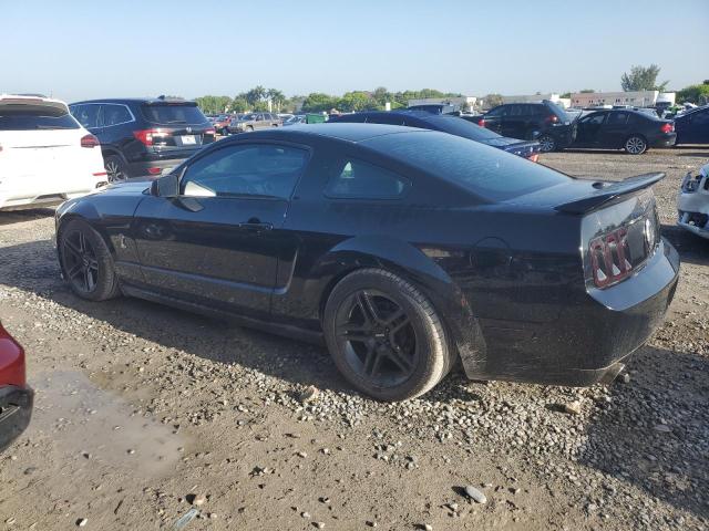 1ZVHT88S675360513 - 2007 FORD MUSTANG SHELBY GT500 BLACK photo 2