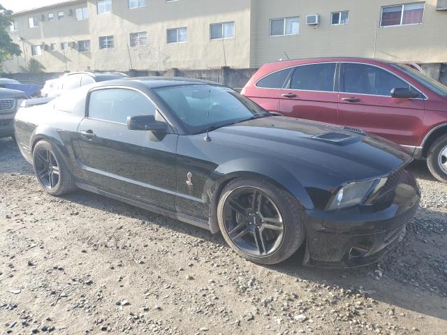 1ZVHT88S675360513 - 2007 FORD MUSTANG SHELBY GT500 BLACK photo 4