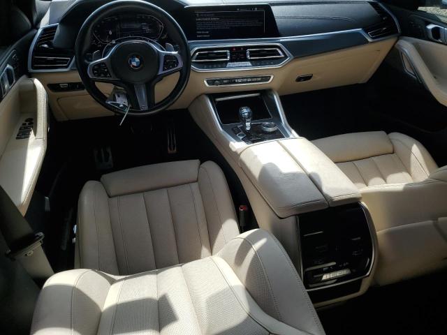 5UXCY6C02N9J12482 - 2022 BMW X6 XDRIVE40I WHITE photo 8