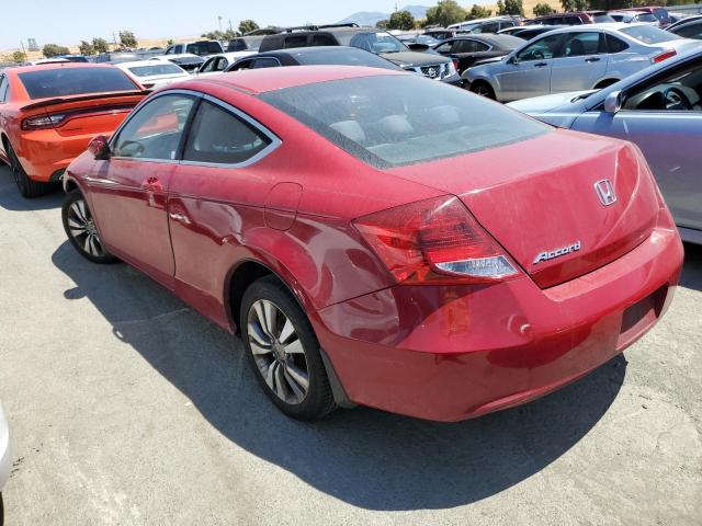 1HGCS1B36CA019026 - 2012 HONDA ACCORD LX BURGUNDY photo 2