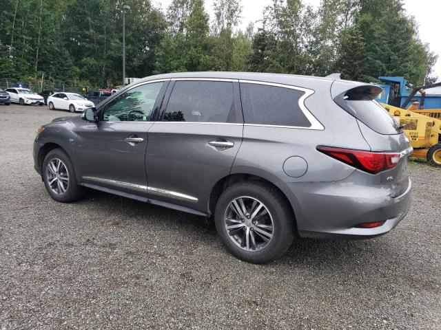 5N1DL0MM0LC530733 - 2020 INFINITI QX60 LUXE GRAY photo 2