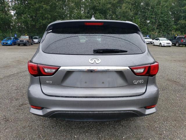 5N1DL0MM0LC530733 - 2020 INFINITI QX60 LUXE GRAY photo 6