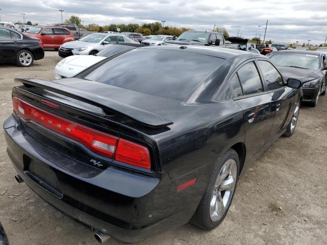 2C3CDXCTXCH196713 - 2012 DODGE CHARGER R/T BLACK photo 4