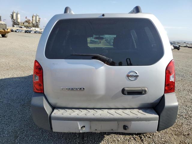 5N1AN0NU0EN811644 - 2014 NISSAN XTERRA X GRAY photo 6