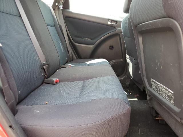 2T1KR30E06C611513 - 2006 TOYOTA COROLLA MA XR RED photo 10