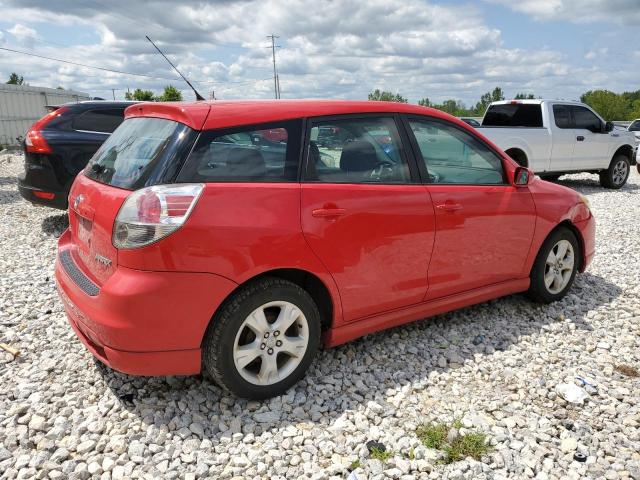 2T1KR30E06C611513 - 2006 TOYOTA COROLLA MA XR RED photo 3