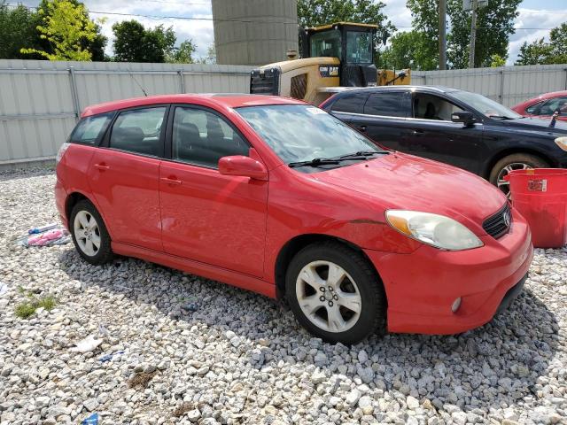 2T1KR30E06C611513 - 2006 TOYOTA COROLLA MA XR RED photo 4