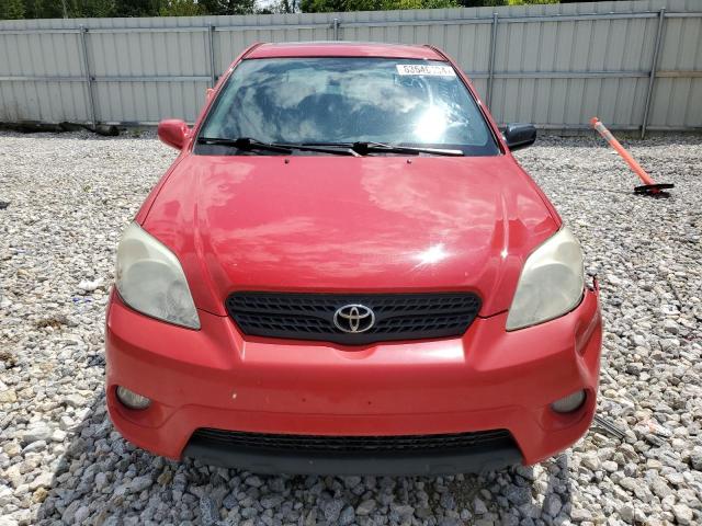 2T1KR30E06C611513 - 2006 TOYOTA COROLLA MA XR RED photo 5
