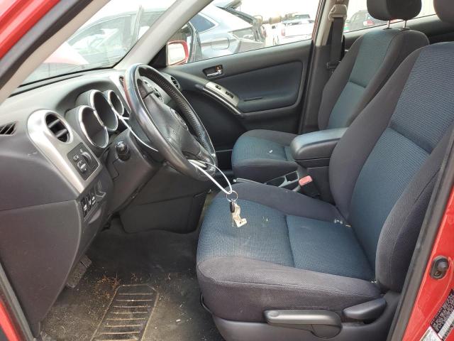 2T1KR30E06C611513 - 2006 TOYOTA COROLLA MA XR RED photo 7