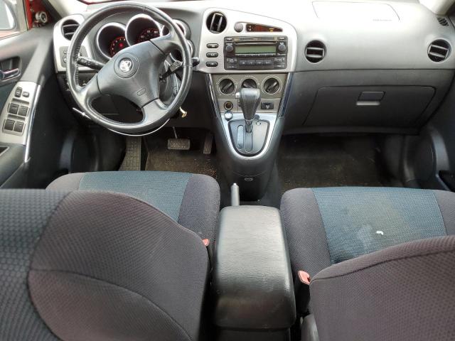 2T1KR30E06C611513 - 2006 TOYOTA COROLLA MA XR RED photo 8