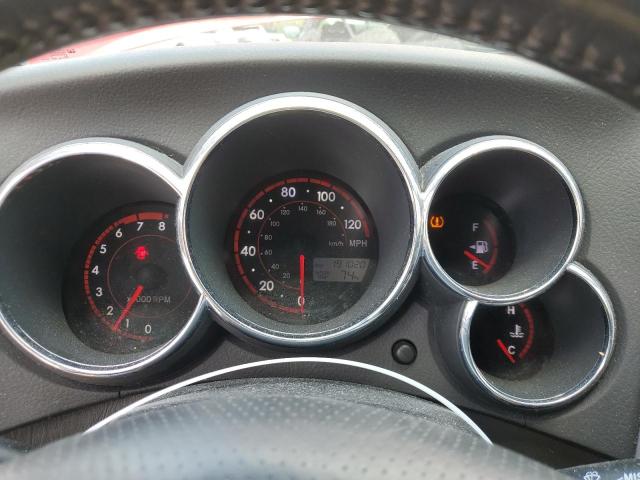 2T1KR30E06C611513 - 2006 TOYOTA COROLLA MA XR RED photo 9