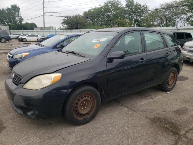 2T1KR32E25C470214 - 2005 TOYOTA COROLLA MA XR BLACK photo 1