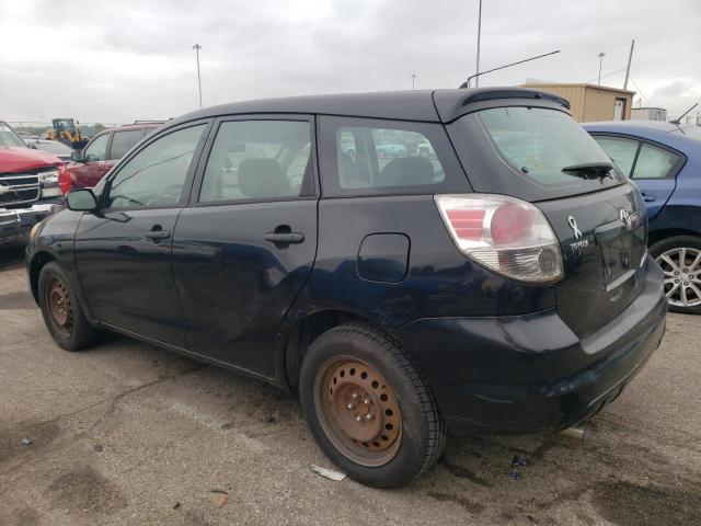 2T1KR32E25C470214 - 2005 TOYOTA COROLLA MA XR BLACK photo 2