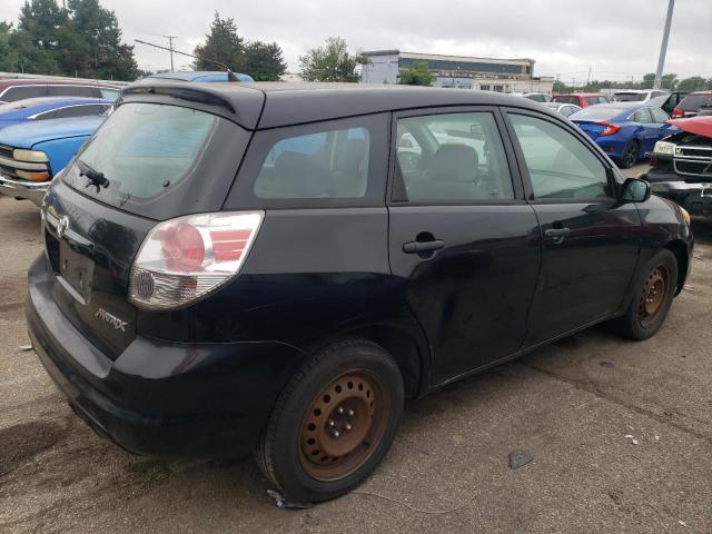 2T1KR32E25C470214 - 2005 TOYOTA COROLLA MA XR BLACK photo 3