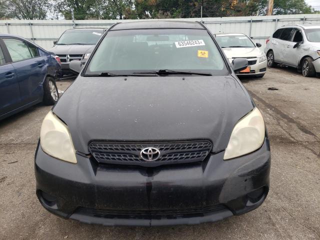 2T1KR32E25C470214 - 2005 TOYOTA COROLLA MA XR BLACK photo 5