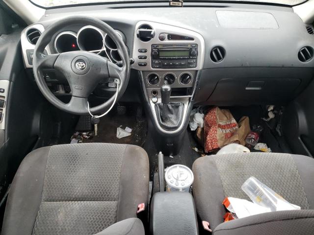 2T1KR32E25C470214 - 2005 TOYOTA COROLLA MA XR BLACK photo 8