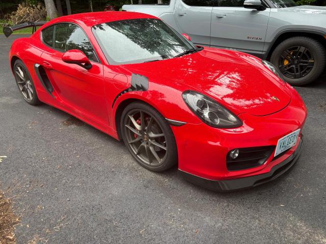 2014 PORSCHE CAYMAN S, null