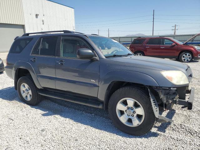 JTEZU14R730013113 - 2003 TOYOTA 4RUNNER SR5 GRAY photo 4