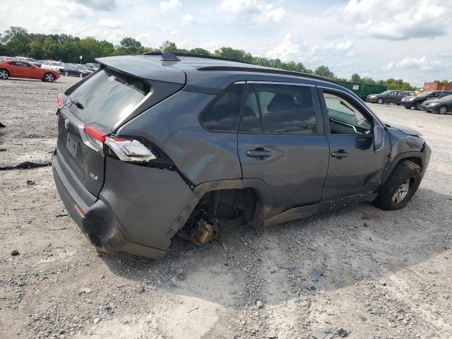 2T3W1RFVXKC020108 - 2019 TOYOTA RAV4 XLE GRAY photo 3