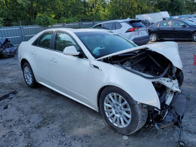 1G6DG5E54D0104353 - 2013 CADILLAC CTS LUXURY COLLECTION WHITE photo 4