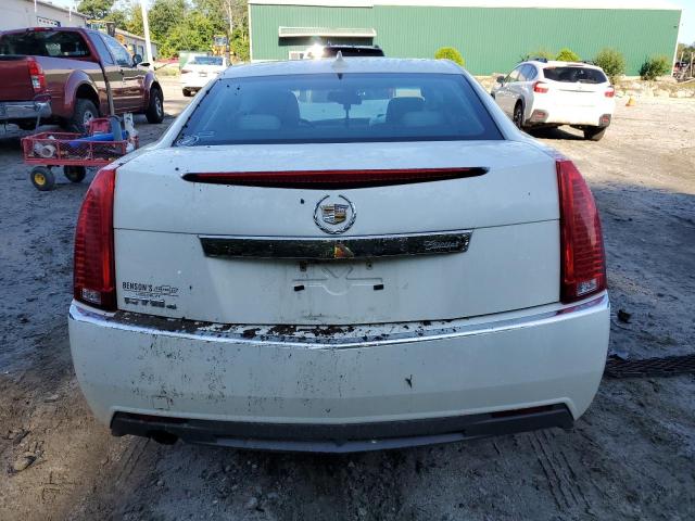 1G6DG5E54D0104353 - 2013 CADILLAC CTS LUXURY COLLECTION WHITE photo 6