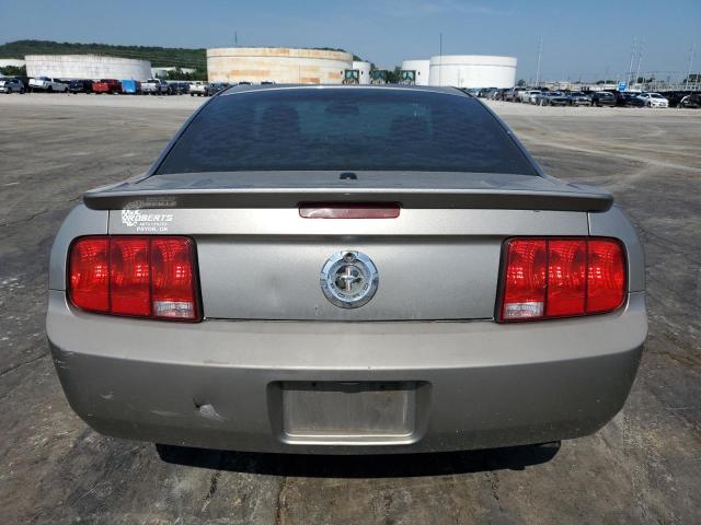 1ZVHT80N995138900 - 2009 FORD MUSTANG SILVER photo 6