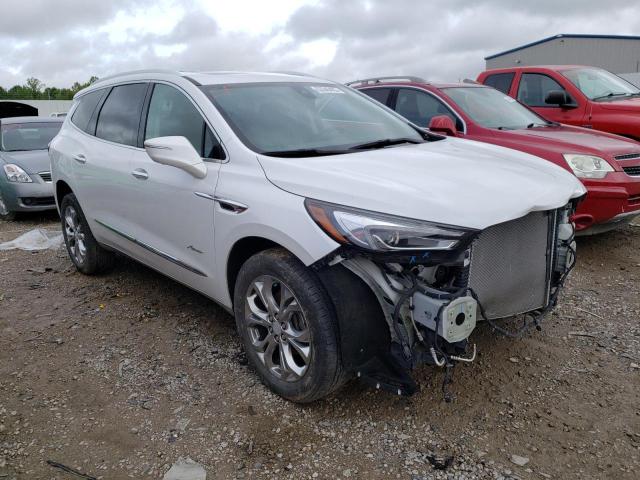 5GAERDKW9KJ109608 - 2019 BUICK ENCLAVE AVENIR WHITE photo 4