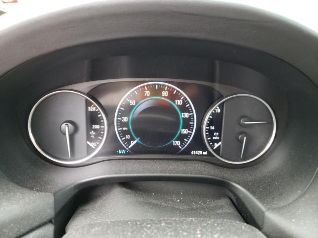 5GAERDKW9KJ109608 - 2019 BUICK ENCLAVE AVENIR WHITE photo 9