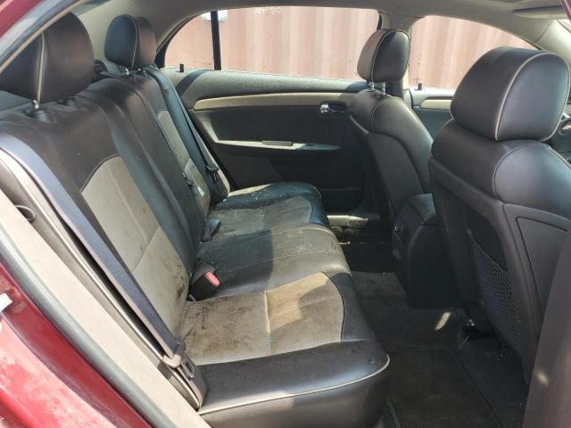 1G1ZK57798F271464 - 2008 CHEVROLET MALIBU LTZ ბურგუნდია ფოტო 10