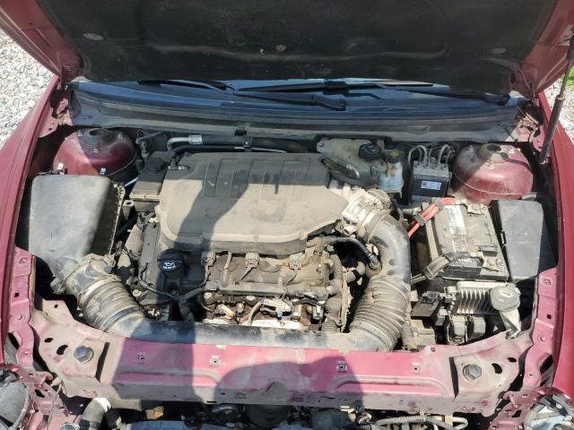 1G1ZK57798F271464 - 2008 CHEVROLET MALIBU LTZ ბურგუნდია ფოტო 11