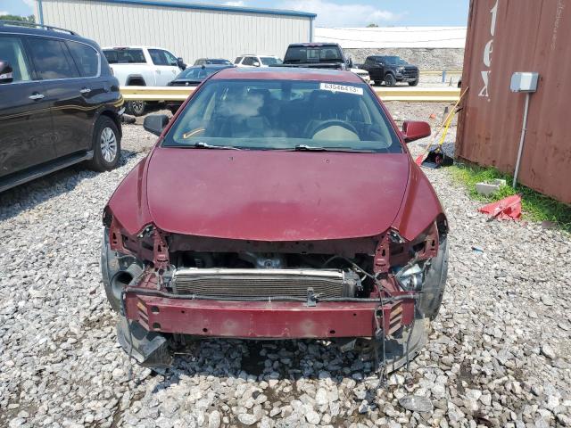 1G1ZK57798F271464 - 2008 CHEVROLET MALIBU LTZ ბურგუნდია ფოტო 5