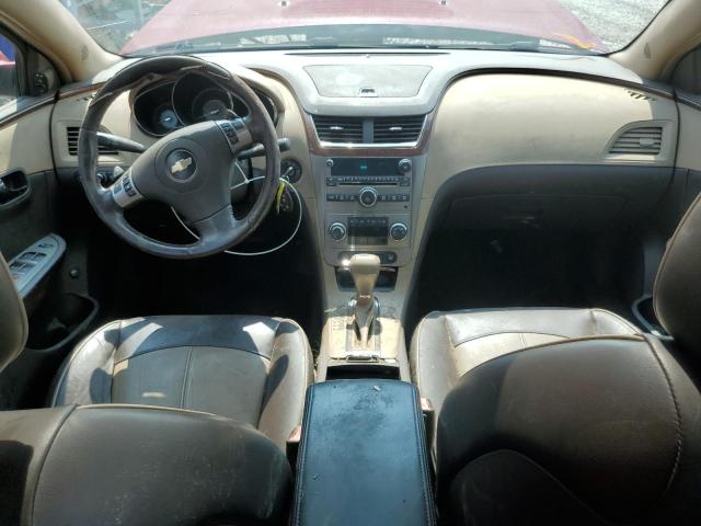 1G1ZK57798F271464 - 2008 CHEVROLET MALIBU LTZ ბურგუნდია ფოტო 8
