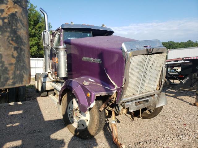 2WKEDD3J81K970301 - 2001 WESTERN STAR/AUTO CAR CONVENTION 4900E PURPLE photo 1