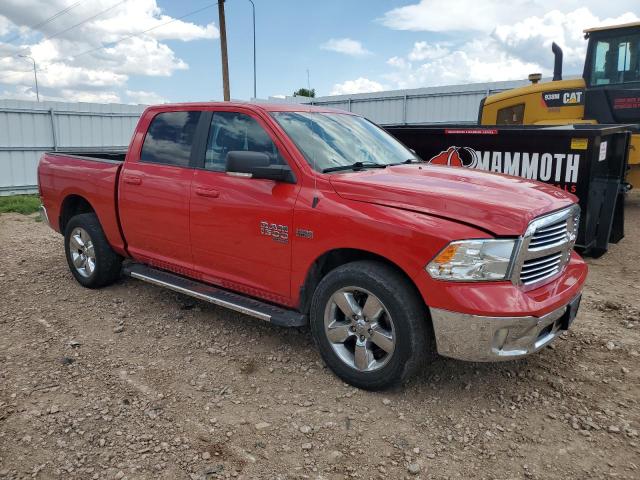 1C6RR7LT9KS549674 - 2019 RAM 1500 CLASS SLT RED photo 4