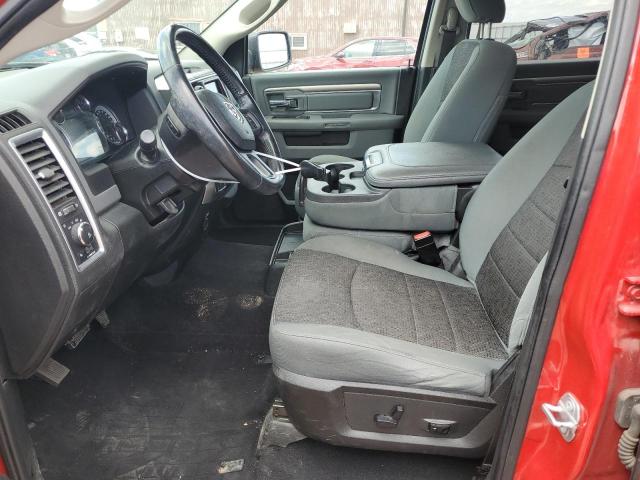 1C6RR7LT9KS549674 - 2019 RAM 1500 CLASS SLT 红色 照片 7