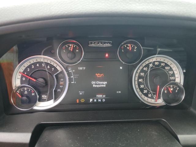 1C6RR7LT9KS549674 - 2019 RAM 1500 CLASS SLT 红色 照片 9